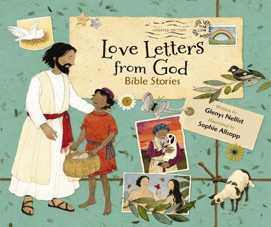Glenys Nellist - Love Letters from God, Updated Edition, Inbunden