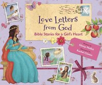 bokomslag Love Letters from God; Bible Stories for a Girls Heart, Updated Edition