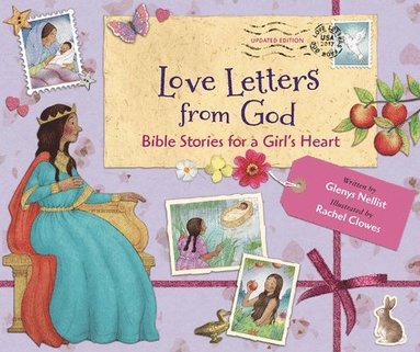 bokomslag Love Letters from God; Bible Stories for a Girl's Heart, Updated Edition