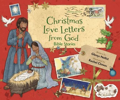 Glenys Nellist - Christmas Love Letters from God, Updated Edition, Inbunden