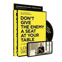 bokomslag Don't Give the Enemy a Seat at Your Table Study Guide with DVD