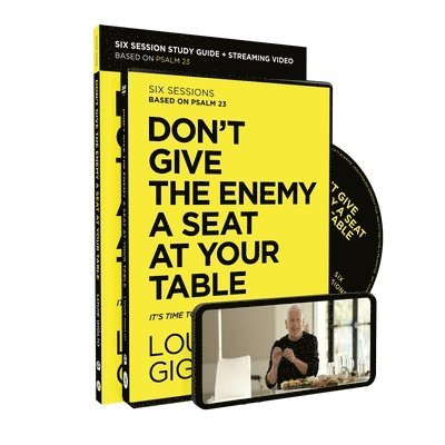 Louie Giglio - Giglio, L: Don't Give the Enemy a Seat at Your Table Study G, Häftad