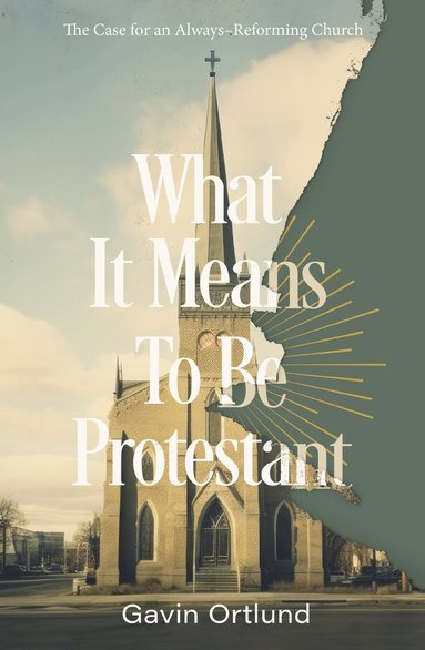 bokomslag What It Means to Be Protestant