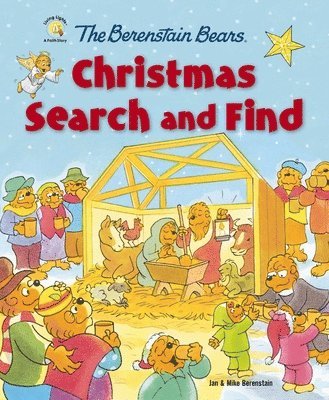 bokomslag Berenstain Bears Christmas Search and Find