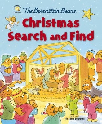 The Berenstain Bears Christmas Search and Find 1