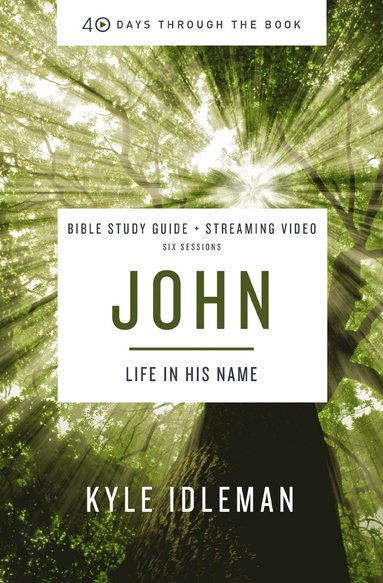 bokomslag John Bible Study Guide plus Streaming Video