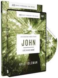 bokomslag John Study Guide with DVD