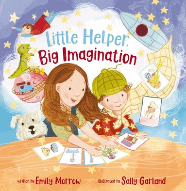 Emily Morrow - Little Helper, Big Imagination, Inbunden