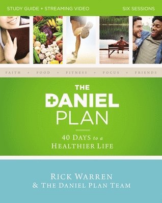 bokomslag The Daniel Plan Study Guide plus Streaming Video