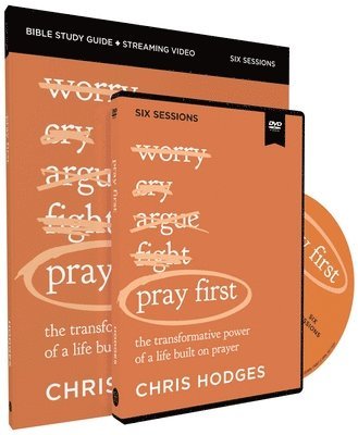 Pray First Study Guide with DVD 1