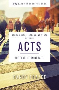 bokomslag Acts Bible Study Guide plus Streaming Video