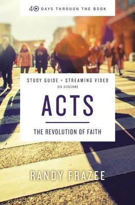 Acts Bible Study Guide plus Streaming Video 1