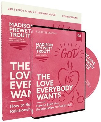 bokomslag The Love Everybody Wants Study Guide with DVD