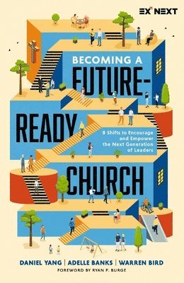 bokomslag Becoming a Future-Ready Church