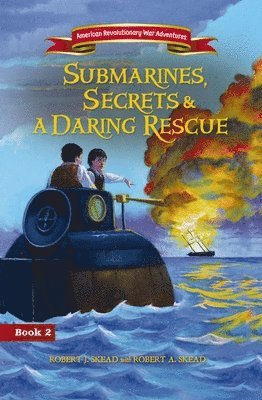 bokomslag Submarines, Secrets And A Daring Rescue