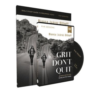 Grit Don't Quit Study Guide with DVD 1