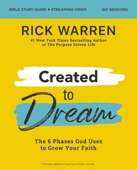 bokomslag Created to Dream Bible Study Guide plus Streaming Video