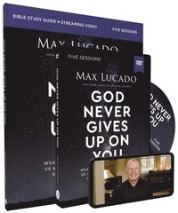 bokomslag God Never Gives Up on You Study Guide with DVD
