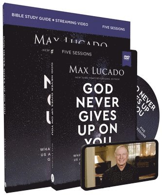 God Never Gives Up on You Study Guide with DVD 1