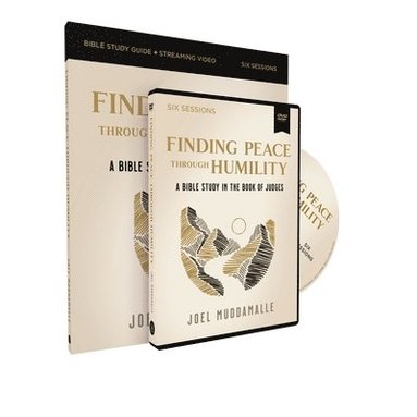 bokomslag Finding Peace through Humility Study Guide with DVD