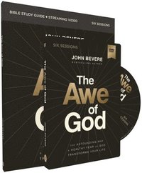bokomslag The Awe of God Study Guide with DVD