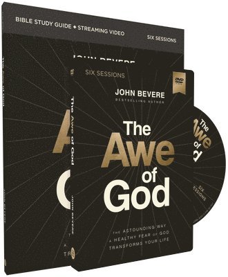 John Bevere - Bevere, J: Awe of God Study Guide with DVD, Häftad