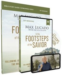 bokomslag In the Footsteps of the Savior Study Guide with DVD