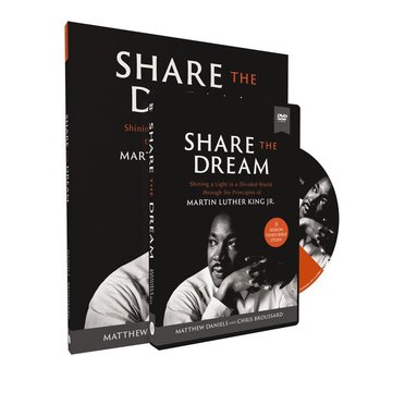 bokomslag Share the Dream Study Guide with DVD