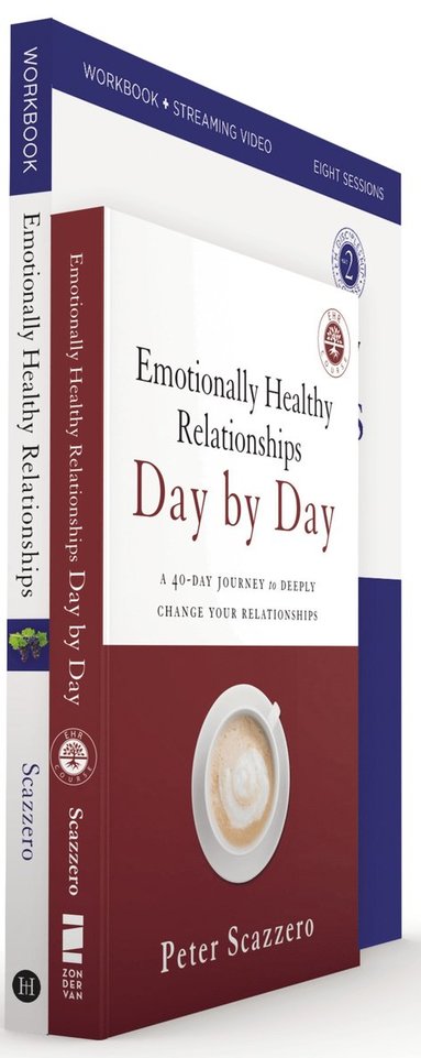 bokomslag Emotionally Healthy Relationships Expanded Edition Participant's Pack