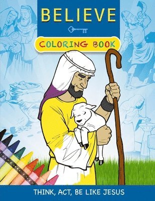 bokomslag Believe Coloring Book