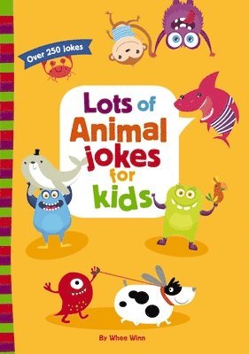 Whee Winn - Lots of Animal Jokes for Kids, Häftad