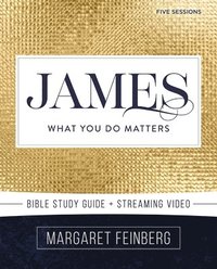bokomslag James Bible Study Guide plus Streaming Video