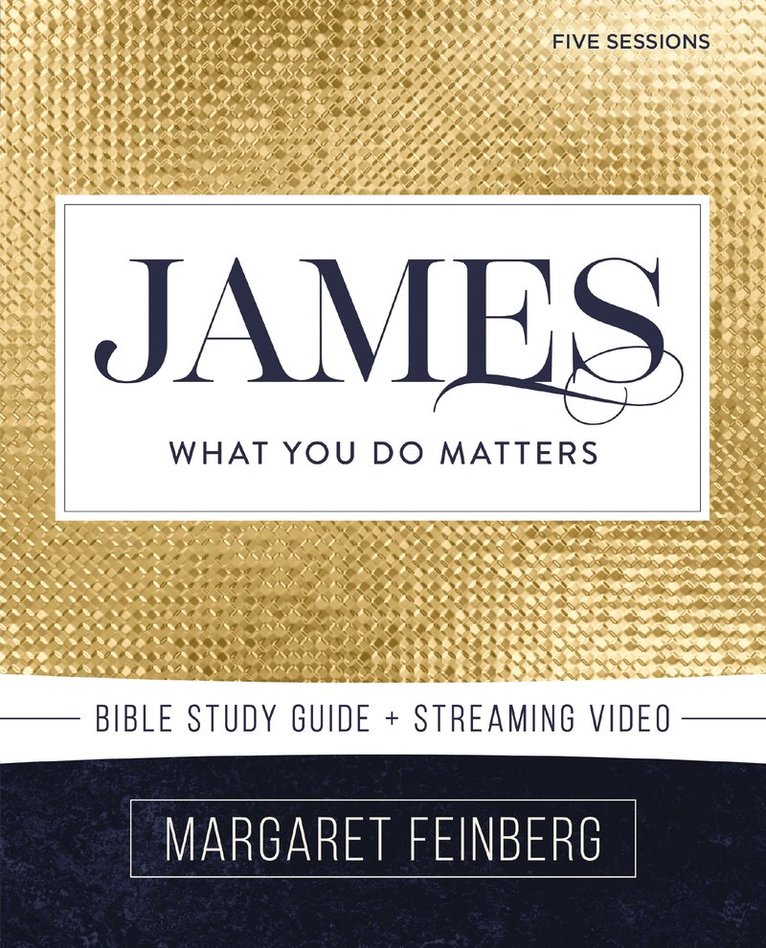 James Bible Study Guide plus Streaming Video 1