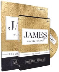 bokomslag James Study Guide with DVD
