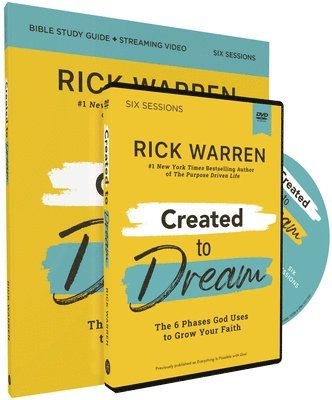 Created to Dream Study Guide with DVD 1
