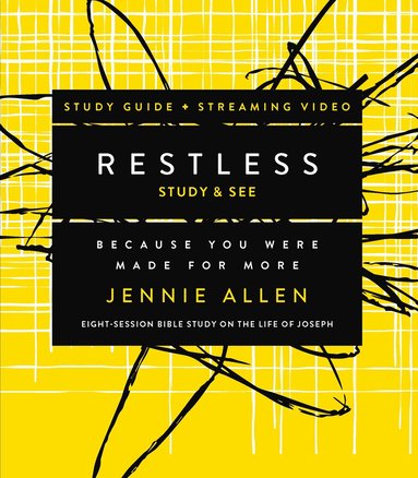 Jennie Allen - Restless Bible Study Guide plus Streaming Video, Updated Edition, Häftad