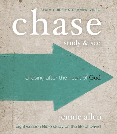Jennie Allen - Chase Bible Study Guide plus Streaming Video, Updated Edition, Häftad