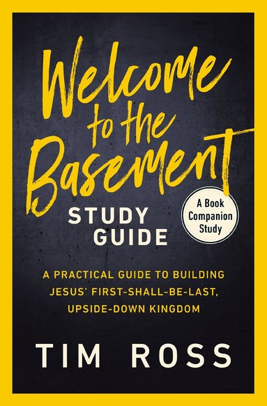 Tim Ross - Welcome to the Basement Study Guide, Häftad