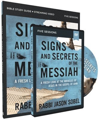 bokomslag Signs and Secrets of the Messiah Study Guide with DVD