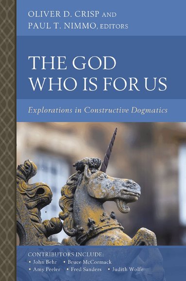 Zondervan Publishing, Oliver D. Crisp, Paul T. Nimmo - God Who Is for Us, Häftad