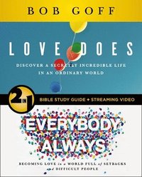 bokomslag Love Does/Everybody Always 2-in-1 Bible Study Guide plus Streaming Video