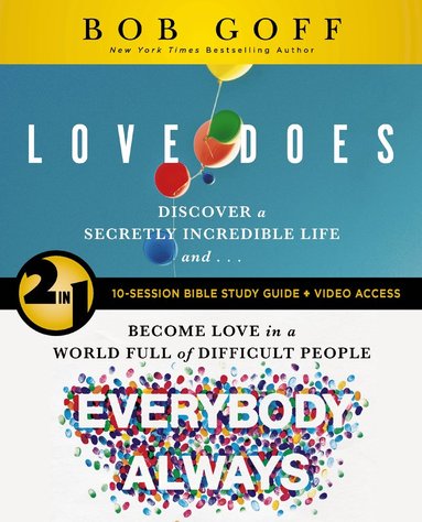 bokomslag Love Does/Everybody Always 2-in-1 Bible Study Guide plus Streaming Video