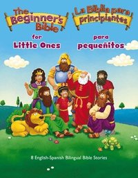 bokomslag Beginner's Bible for Little Ones (Bilingual) / La Biblia para principiantes para pequeñitos (Bilingüe)