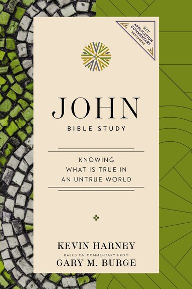 Kevin G. Harney, Gary M. Burge - John Bible Study, Häftad