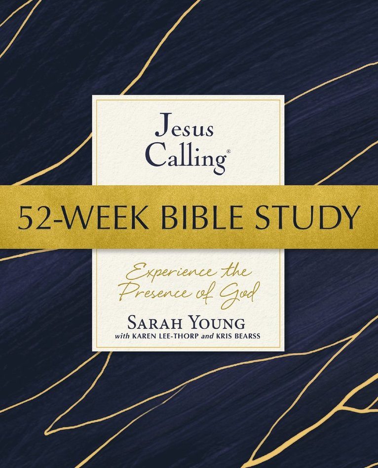 Sarah Young - Jesus Calling 52-Week Bible Study, Häftad