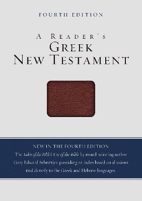 bokomslag Reader's Greek New Testament