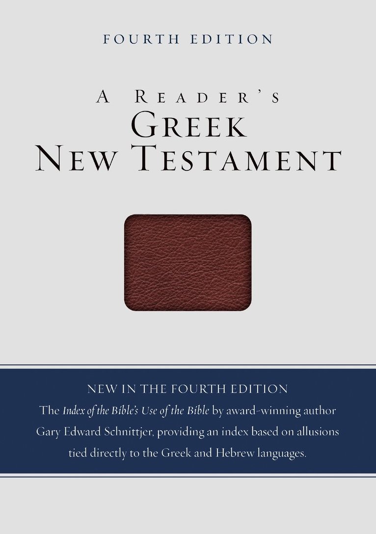 Reader's Greek New Testament