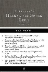 bokomslag Reader's Hebrew and Greek Bible