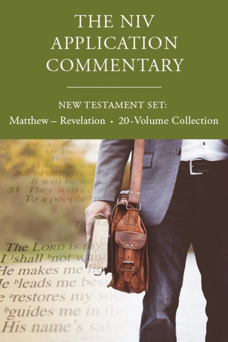 NIV Application Commentary, New Testament Set: Matthew - Revelation, 20-Volume Collection