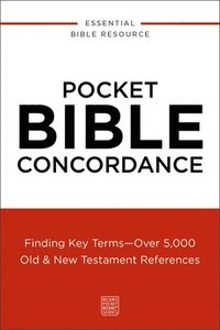 bokomslag Pocket Bible Concordance